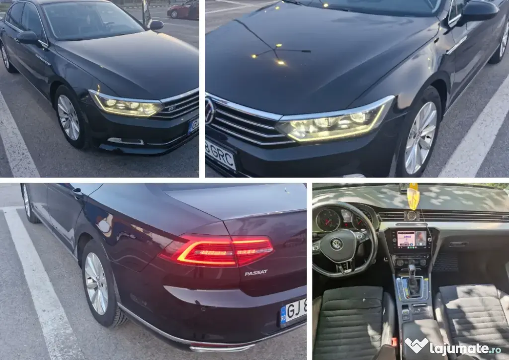 Vw passat b8 2.0d 2015 fara adblue,euro 6