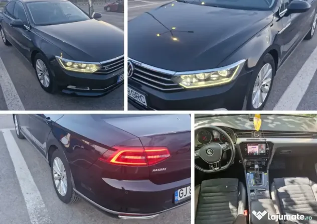 Vw passat b8 2.0d 2015 fara adblue,euro 6