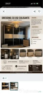 Set complet amenajere dormitor