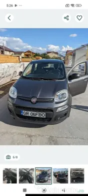 Vand Fiat panda 2017 cu gpl