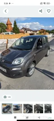 Vand Fiat panda 2017 cu gpl