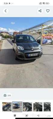 Vand Fiat panda 2017 cu gpl
