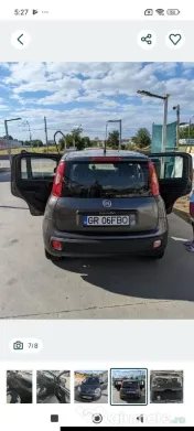 Vand Fiat panda 2017 cu gpl