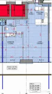 2 camere Floreasca decomandat, et.6, an 2026, metrou, 71 mp