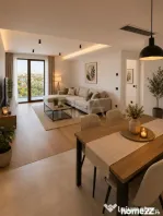2 camere Floreasca decomandat, et.6, an 2026, metrou, 71 mp
