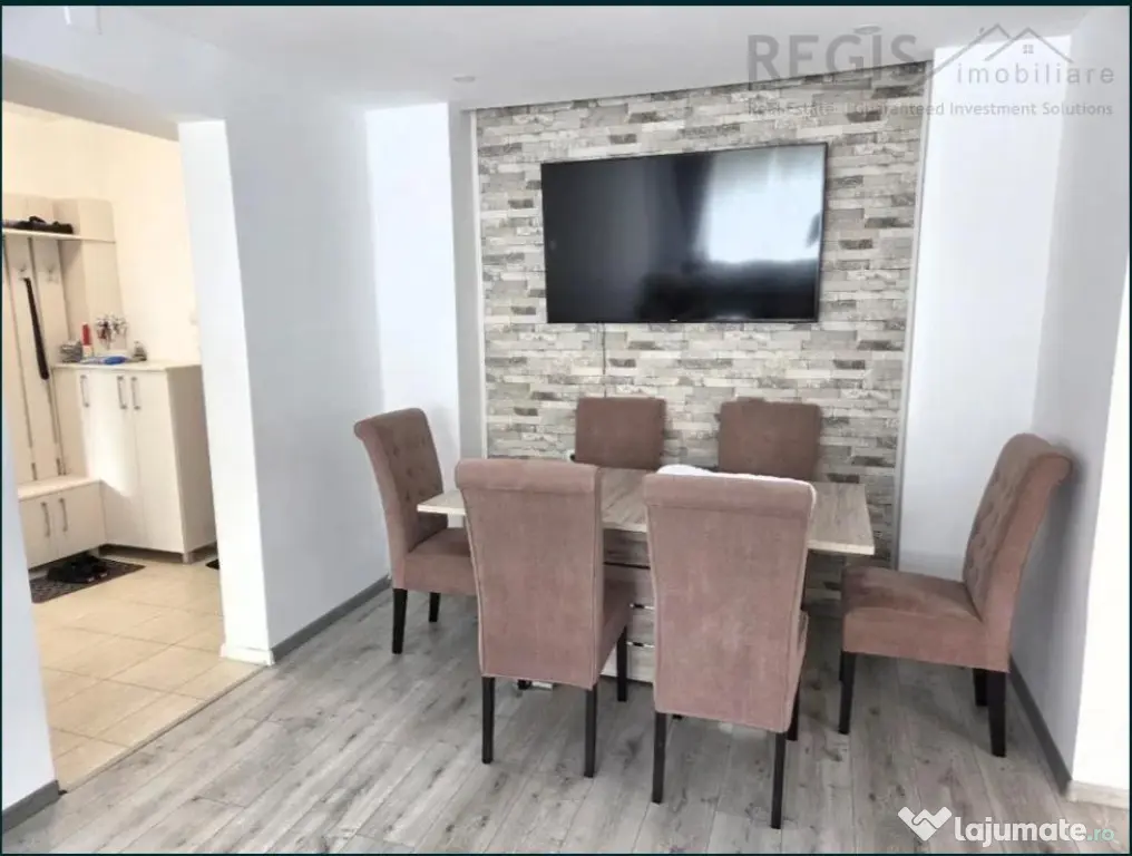 Apartament modern si spatios 3 camere Harmanului