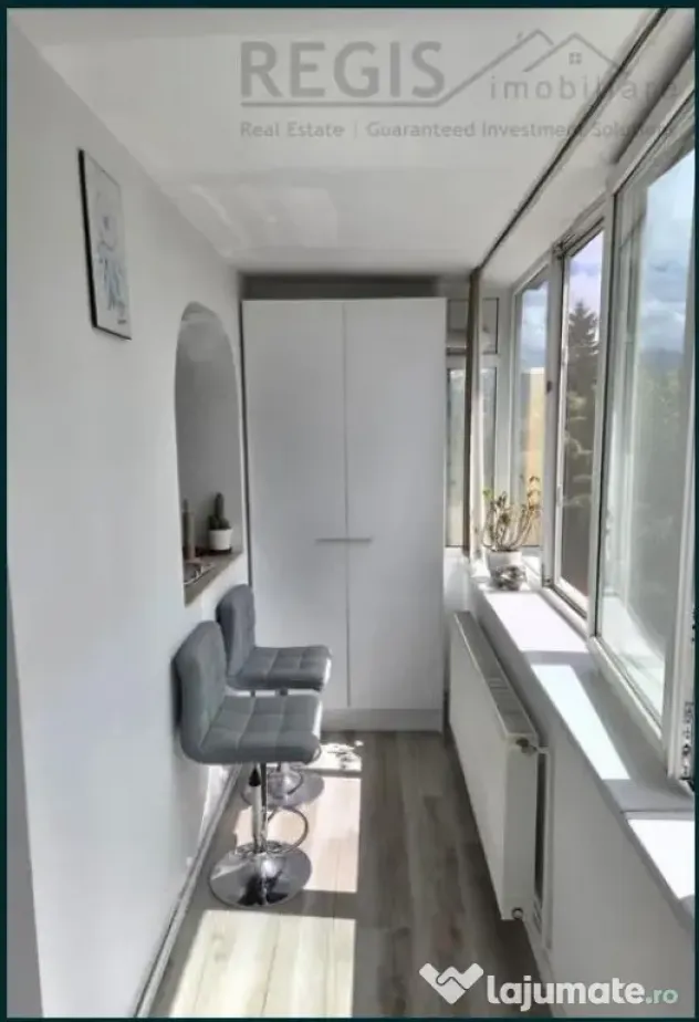 Apartament modern si spatios 3 camere Harmanului
