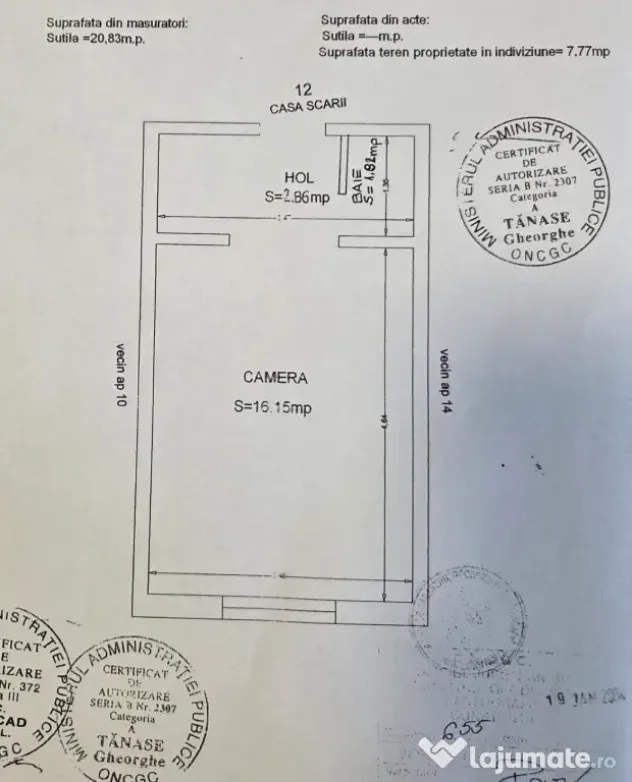 Garsonieră de vânzare – zona Energia, Constanța