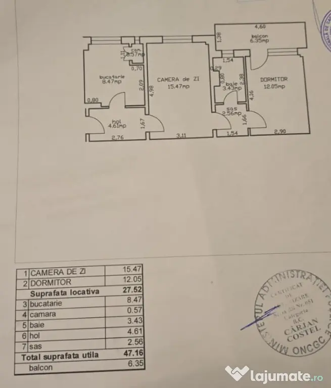 - Apartament 2 camere confort 1, Hipodrom.