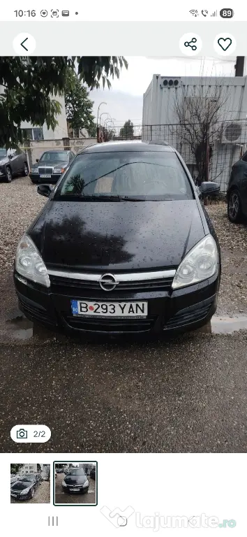 Opel Astra H autoturism