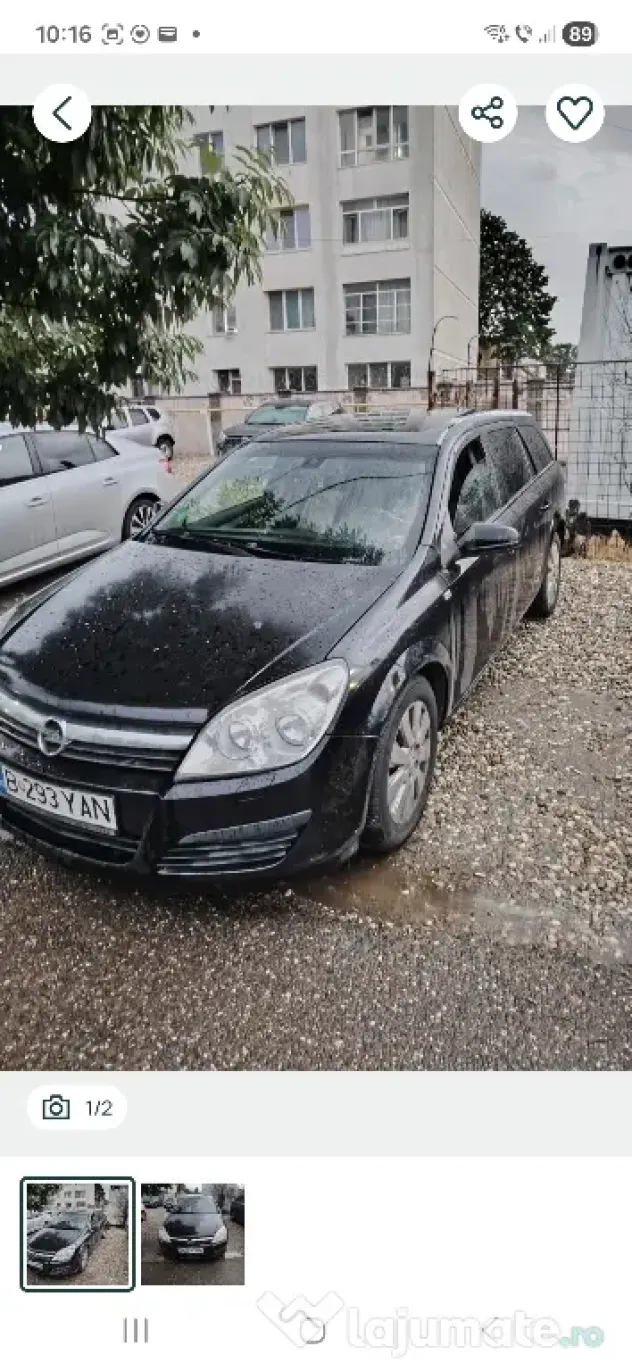 Opel Astra H autoturism