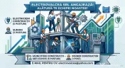 Electrovalcea SRL angajează:1 Inginer, 5 Electricieni, 3 Sudori și 5 Șefi Echipă