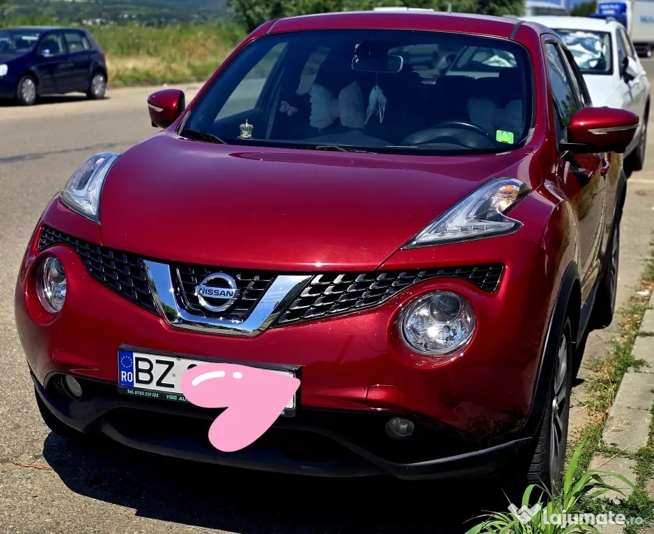 Vand Nissan juke