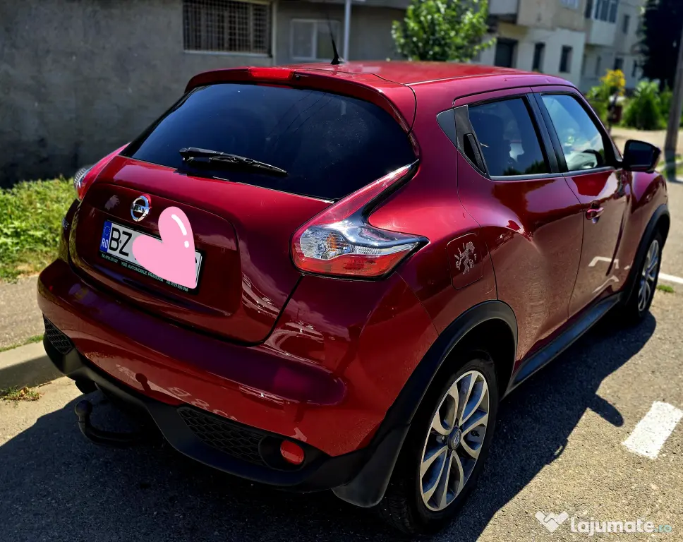 Vand Nissan juke