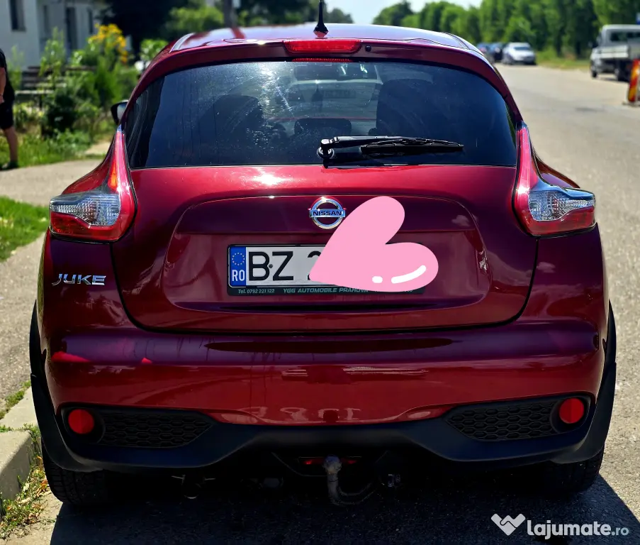 Vand Nissan juke