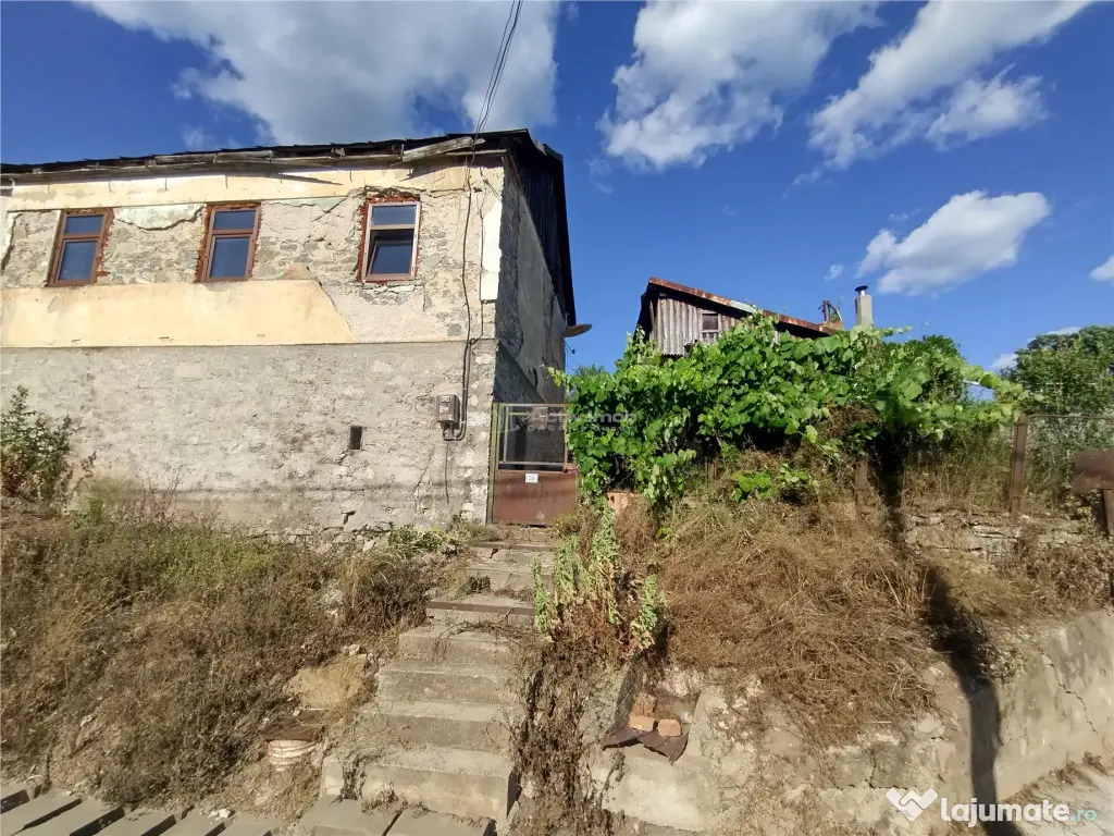 Anina | Casa Individuala | 3 Incaperi Anexe | 575 MP Teren