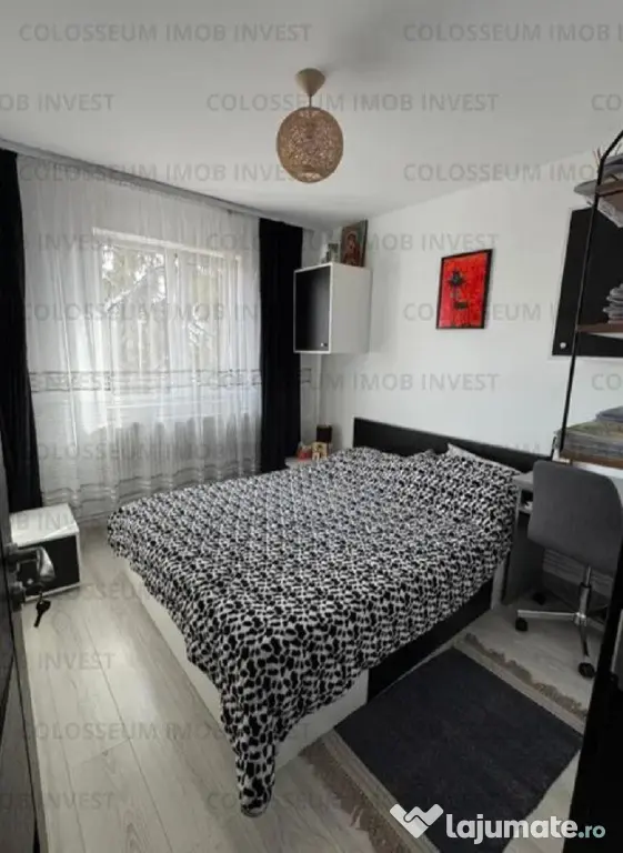 Apartament 2 camere, renovat, etaj 2/4, parcare, zona Florilor!