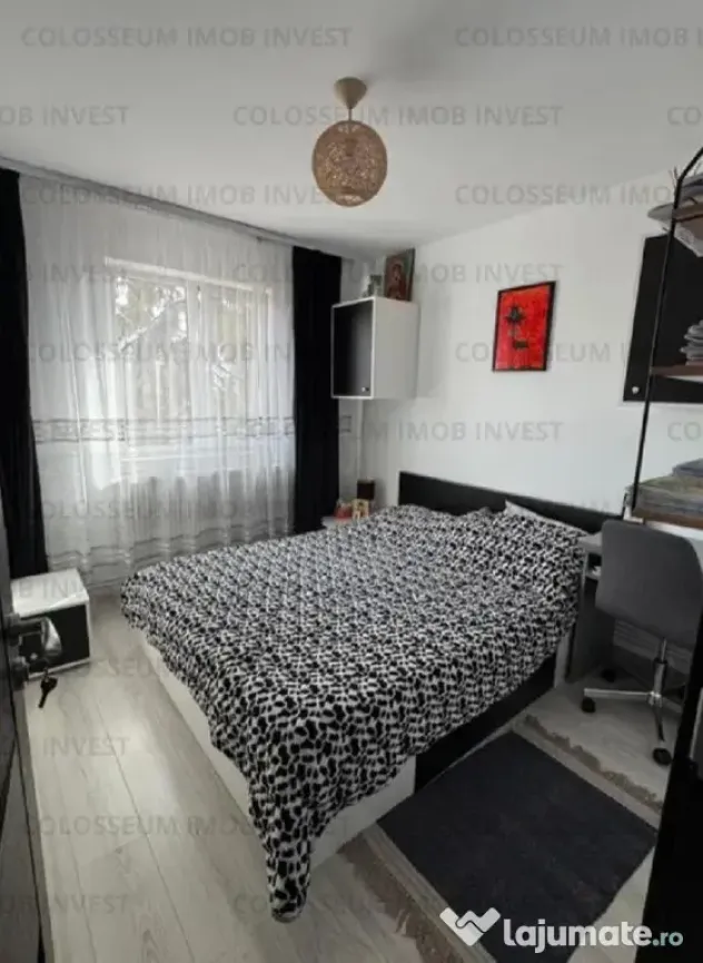 Apartament 2 camere, renovat, etaj 2/4, parcare, zona Florilor!
