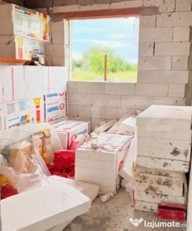 Casa modernă de vânzare în Galați – Sat Costi | Piscin