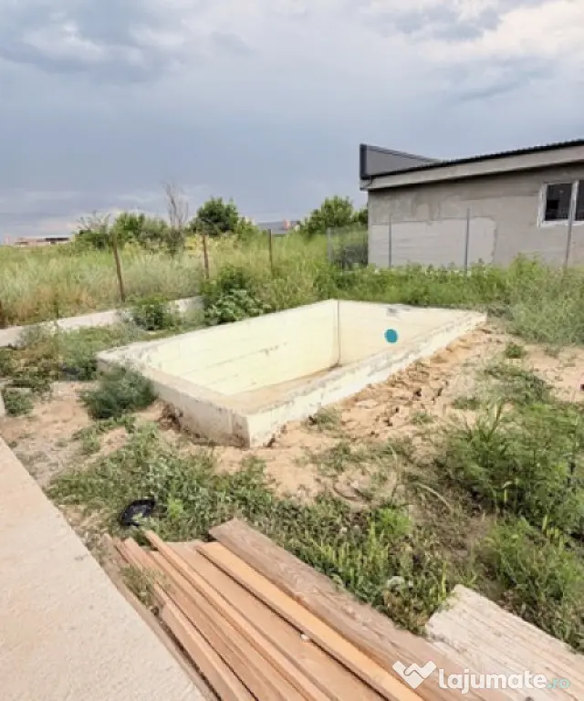 Casa modernă de vânzare în Galați – Sat Costi | Piscin