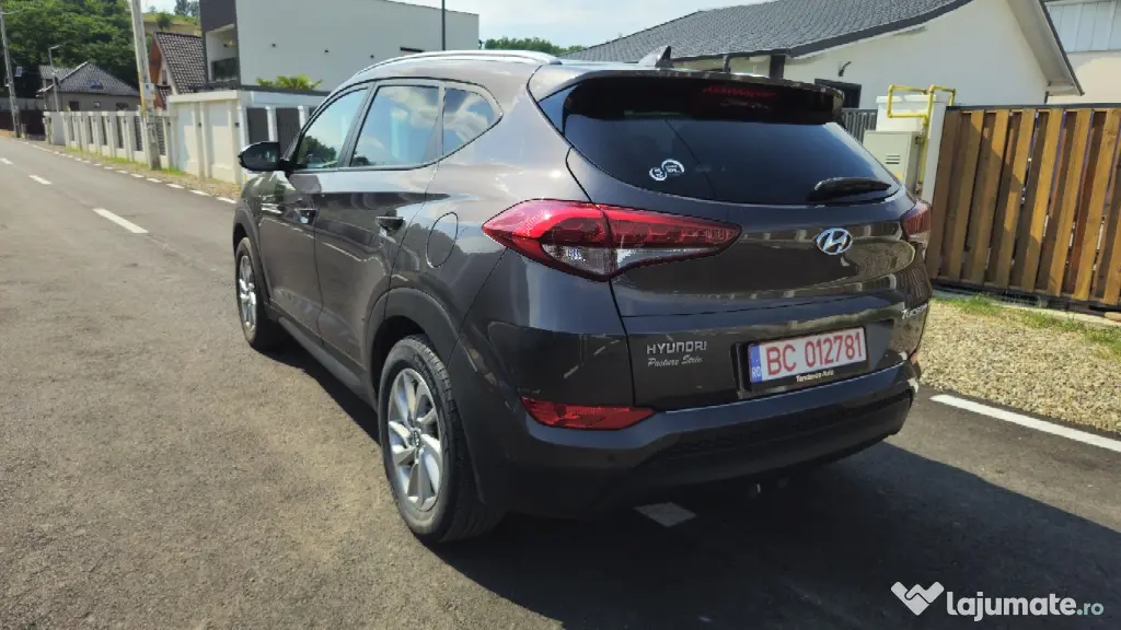 Hyundai Tucson 1.6 benzină