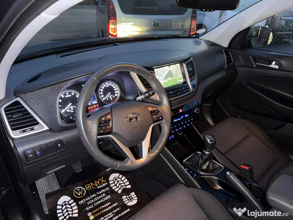 Hyundai Tucson 1.6 benzină