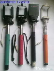 Selfie stick extensie un metru 4 bucati 