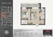 2 camere Incalzire Pardoseala -Acces Rapid metrou N.Teclu 