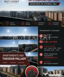 2 Camere Premium | Parcare Inclusă | 5 Min. Metrou Nicolae