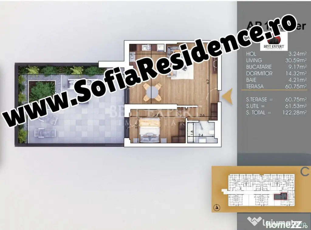 2 Camere Premium | Parcare Inclusă | 5 Min. Metrou Nicolae - Bucuresti (Bucuresti-Ilfov)