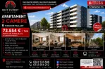 2 Camere Ideal Investitie|Discount 50% la Parcare pentru ava