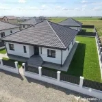 Casa la cheie,4 camere,2 bai,teren 500mp,toate utilitatile -Zona Izvor