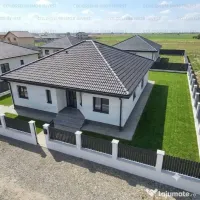 Casa la cheie,4 camere,2 bai,teren 500mp,toate utilitatile -Zona Izvor 