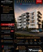 3 Camere Direct Dezvoltator| Bonus Parcare descoperita | Cre