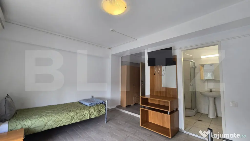 Hotel/pensiune, mobilata, utilata pentru cazare muncitori, T
