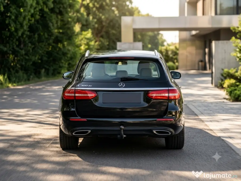 Vand Mercedes E Class 2018