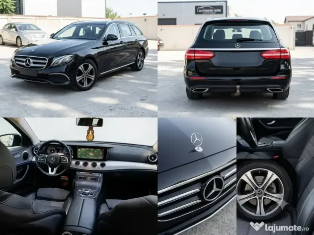 Vand Mercedes E Class 2018