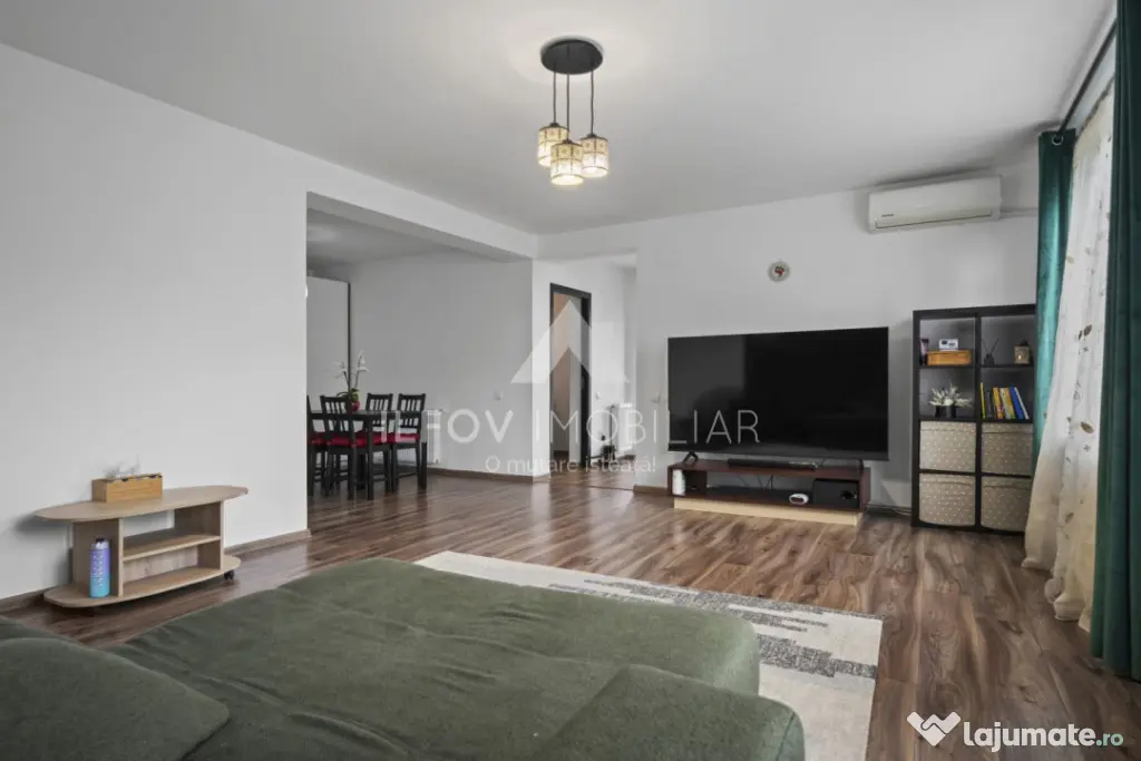 Ciolpani Casa P+M 150mp, teren 500m, utilități, asfalt, po