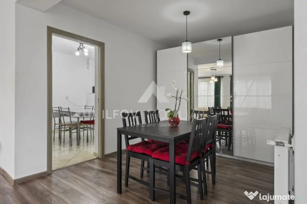 Ciolpani Casa P+M 150mp, teren 500m, utilități, asfalt, po