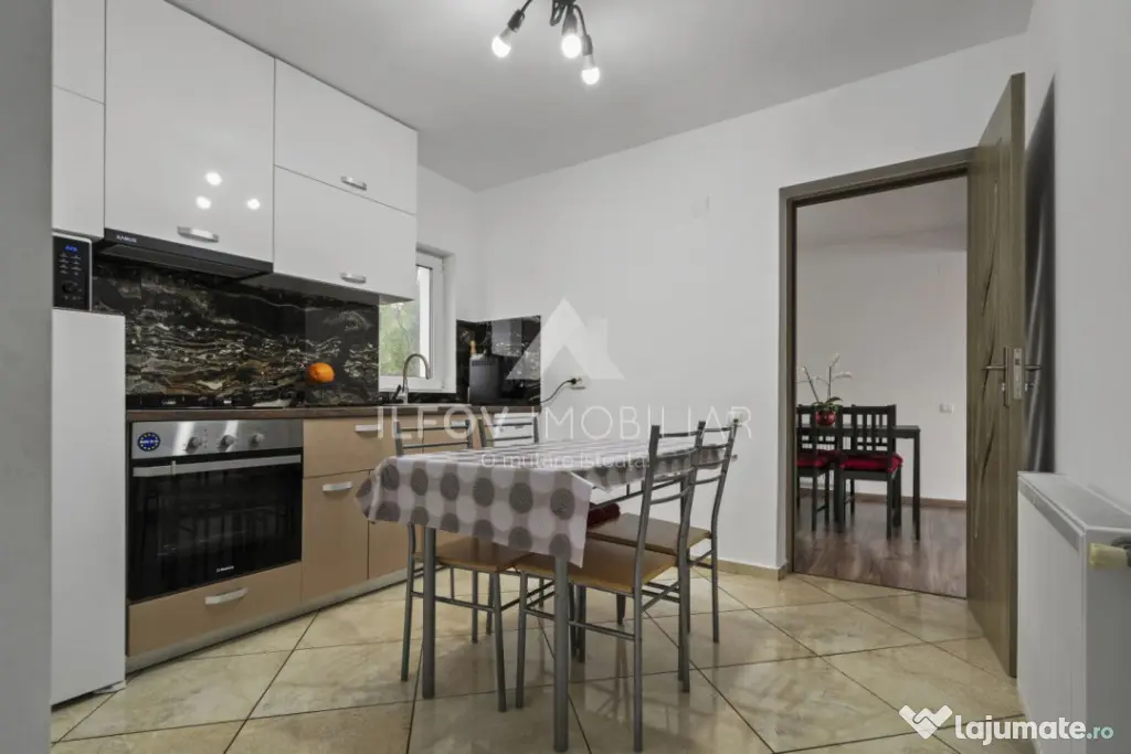 Ciolpani Casa P+M 150mp, teren 500m, utilități, asfalt, po