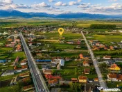 FILM! Terenuri intravilane de 680mp de , cu utilitati, Targu 