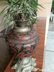 Lampa cu petrol R. Dietmar Viena 1900