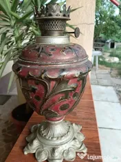 Lampa cu petrol R. Dietmar Viena 1900