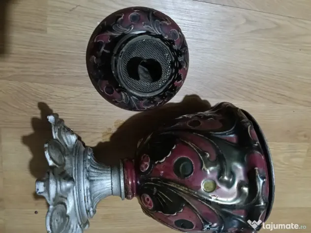 Lampa cu petrol R. Dietmar Viena 1900