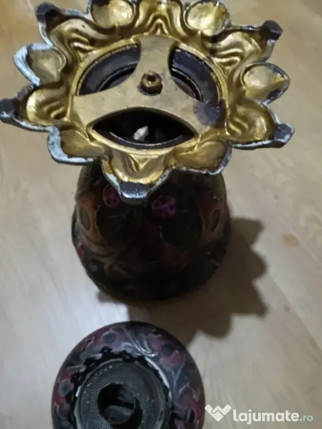 Lampa cu petrol R. Dietmar Viena 1900