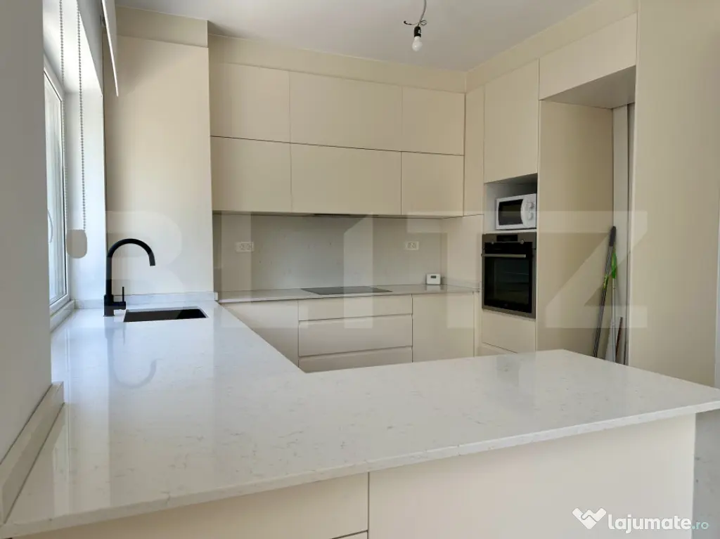 Exclusiv! Duplex finisat: 5 camere, 120 mp utili, zona Criza