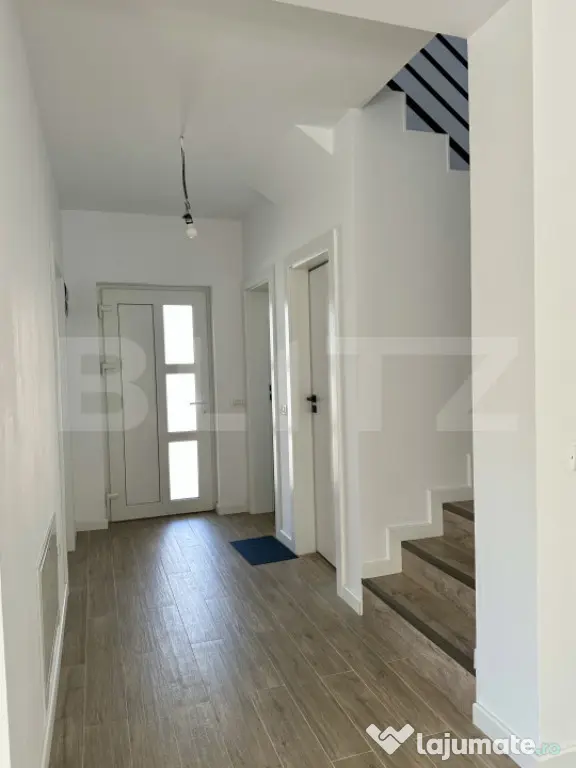Exclusiv! Duplex finisat: 5 camere, 120 mp utili, zona Criza