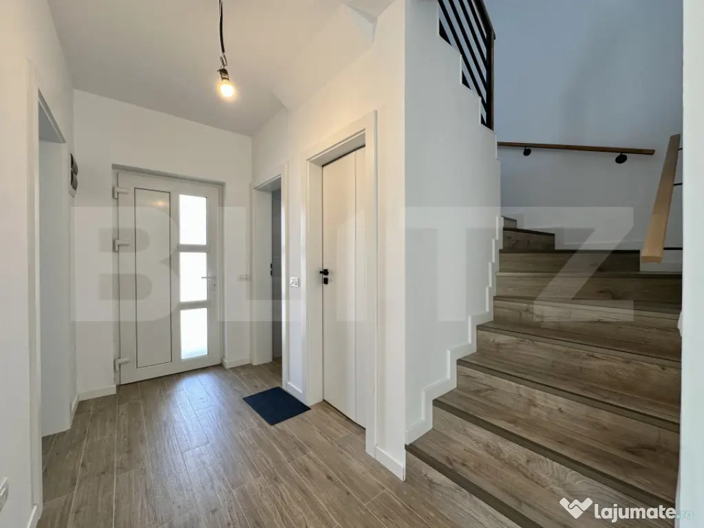 Exclusiv! Duplex finisat: 5 camere, 120 mp utili, zona Criza