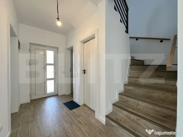Exclusiv! Duplex finisat: 5 camere, 120 mp utili, zona Criza