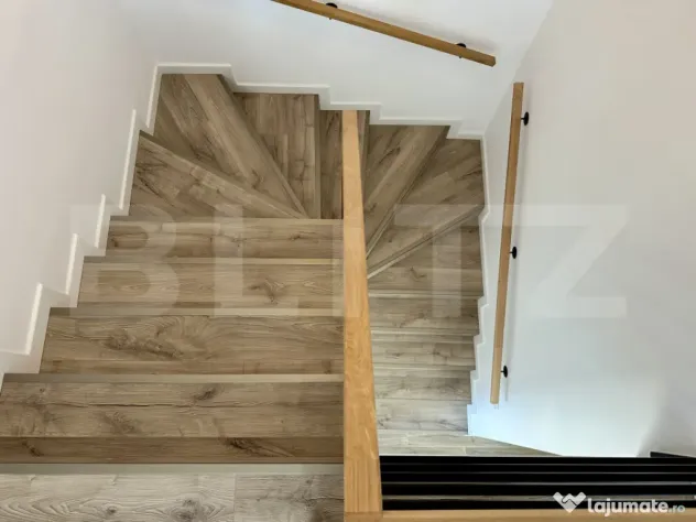 Exclusiv! Duplex finisat: 5 camere, 120 mp utili, zona Criza